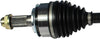 NCV21014 CV Axle Shaft Assembly - Left Front (Driver Side)