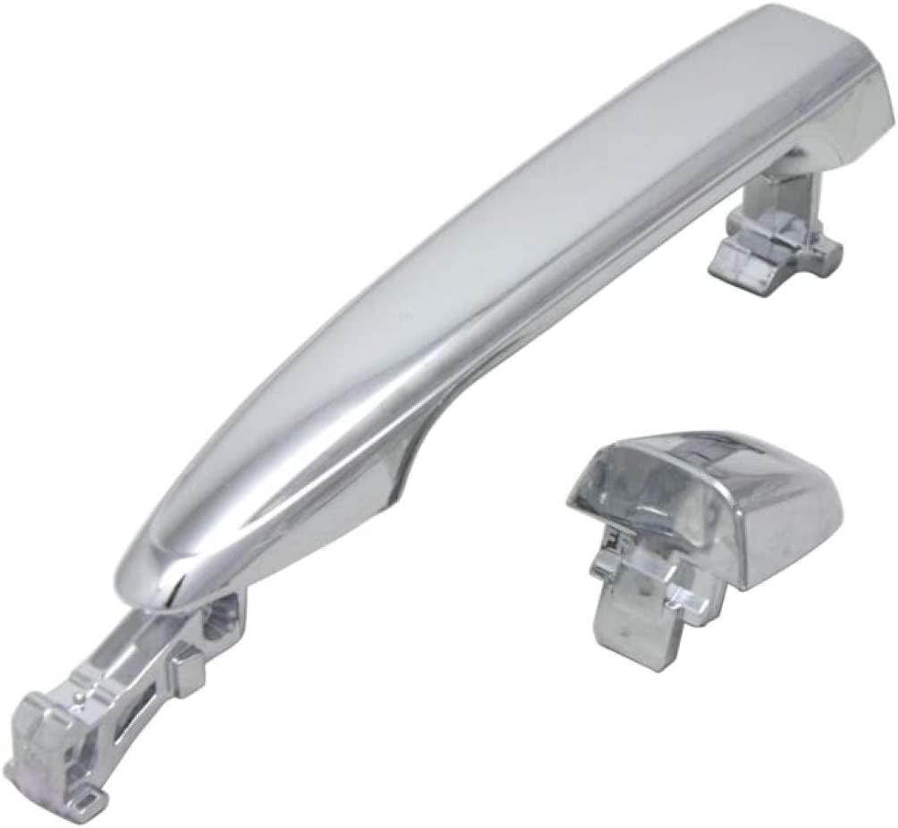 for Lexus RX350 Exterior Door Handle Front, Passenger Side Chrome (2007 2008 2009) | Trim: Base