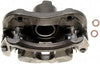 Gold 18FR975 Front Driver Side Disc Brake Caliper Assembly (Friction Ready Non-Coated), Remanufactured