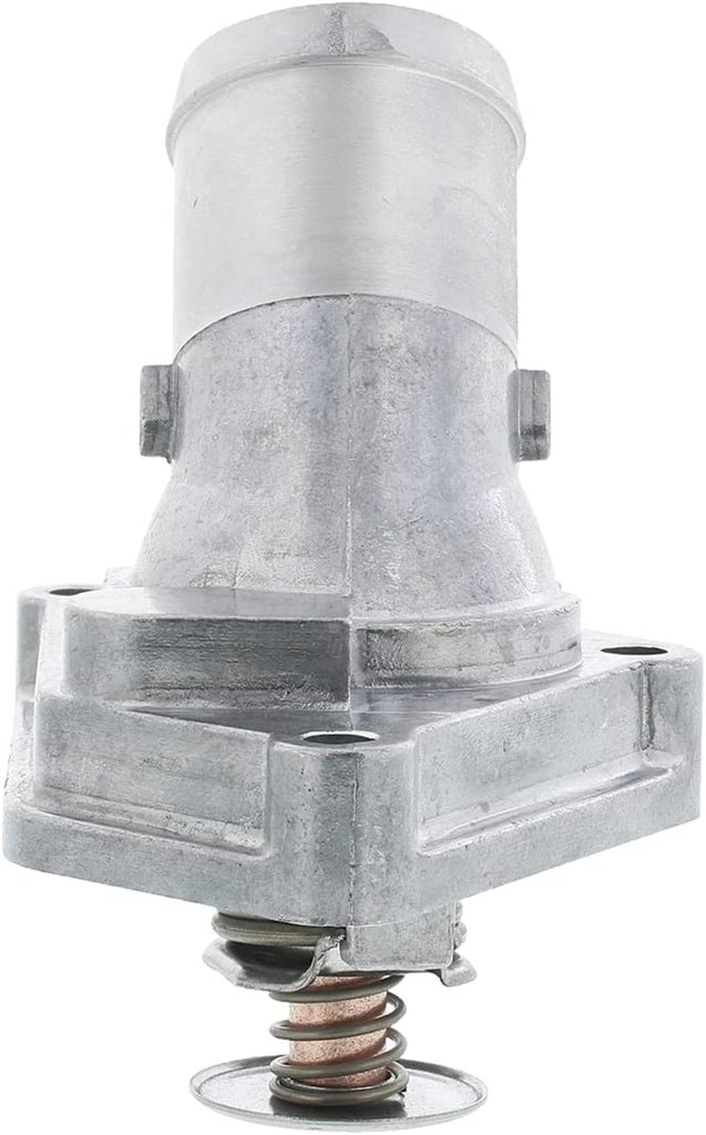 Engine Coolant Thermostat/Water Outlet Assembly, Stainless Steel