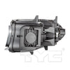 TYC Headlight Assembly for 16-17 Charger 20-9695-90