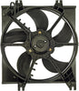 Dorman 620-810 Engine Cooling Fan Assembly Compatible with Select Dodge / Hyundai Models