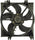 Dorman 620-810 Engine Cooling Fan Assembly Compatible with Select Dodge / Hyundai Models