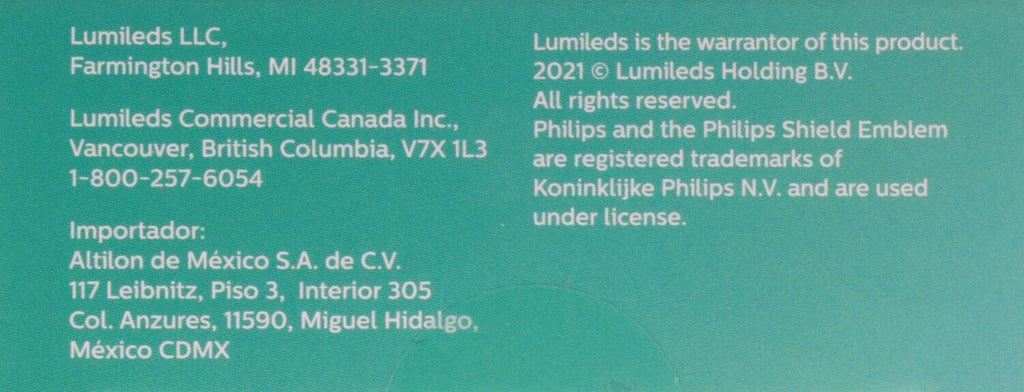 Fog Light Bulb for Civic, Odyssey, Ridgeline, Frontier, Versa+More 7440RLED