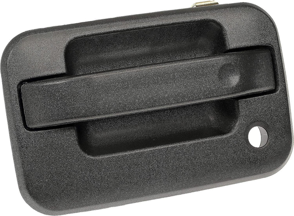 Dorman 97674 Front Driver Side Exterior Door Handle Compatible with Select Ford/Lincoln Models, Black