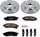 KOE3018 Autospecialty Front Replacement Brake Kit-Oe Brake Rotors & Ceramic Brake Pads