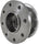& Axle (YY D80-RND-37R) round Replacement Yoke Companion Flange for Dana 80 Differential