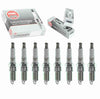 8 Pc NGK V-Power Spark Plugs Compatible with Chevrolet C1500 5.0L 5.7L V8 1996-1999