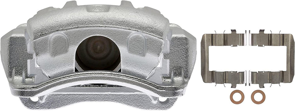 Gold 18FR12718C Front Driver Side Disc Brake Caliper Assembly (Friction Ready Coated), Remanufactured