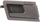 for Volkswagen Eurovan Interior Door Handle Front, Passenger Side Gray (1992-2003) | Trim:All Submodels
