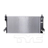 Radiator Fits 2000 Ford Taurus
