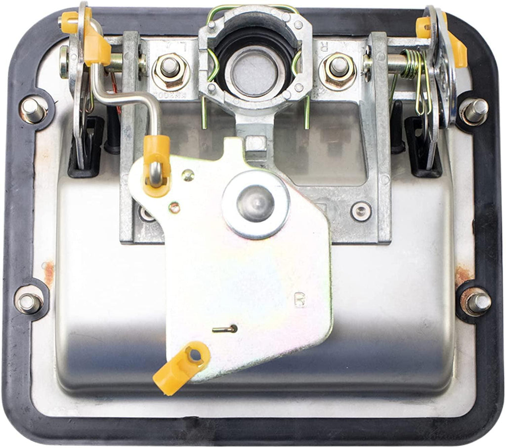 Front Metal Exterior Door Handle Chrome RH Passenger Side for Kenworth