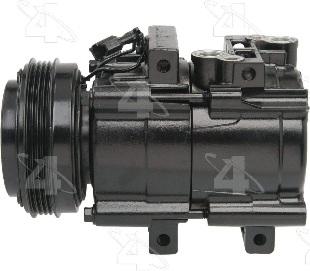 57190 Remanufactured A/C Compressor with Clutch