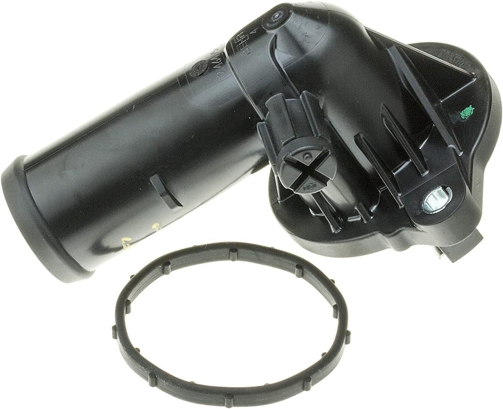 -49569 Engine Coolant Thermostat/Water Outlet Assembly, Stainless Steel