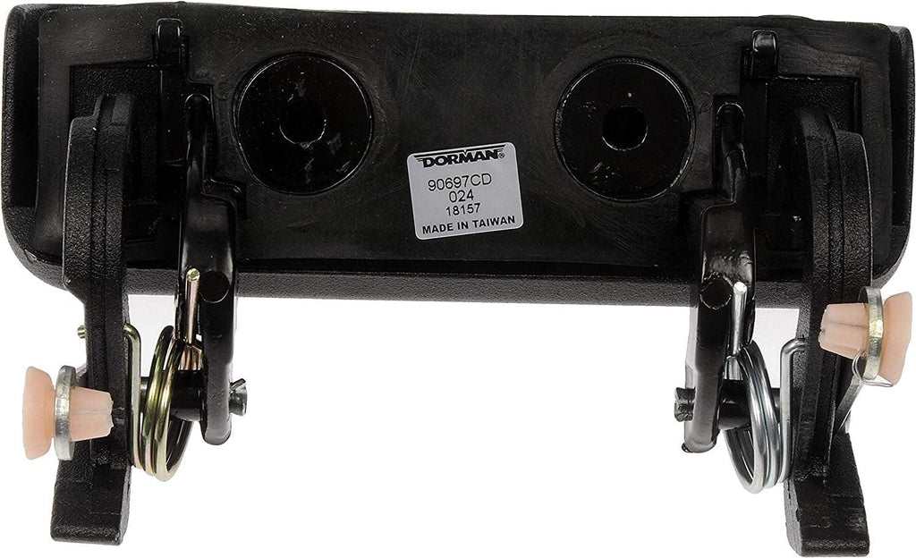 Dorman 90697 Exterior Door Handle Compatible with Select Ford Models, Textured Black