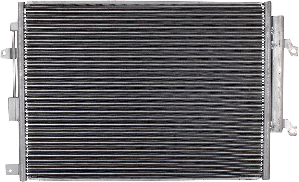 Front Air Conditioning A/C Condenser Compatible with 2020 Jeep Cherokee