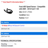 Front ABS Speed Sensor - Compatible with 2009 - 2010 Ford F-150