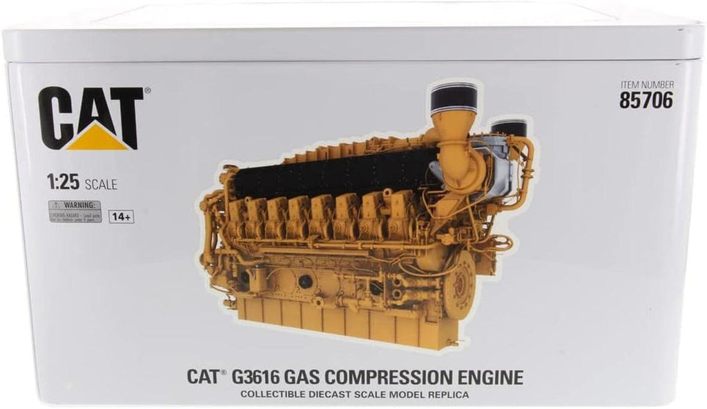 1:25 Cat G3616 A4 Gas Compression Engine - Diecast Masters - High Line Series - 85706