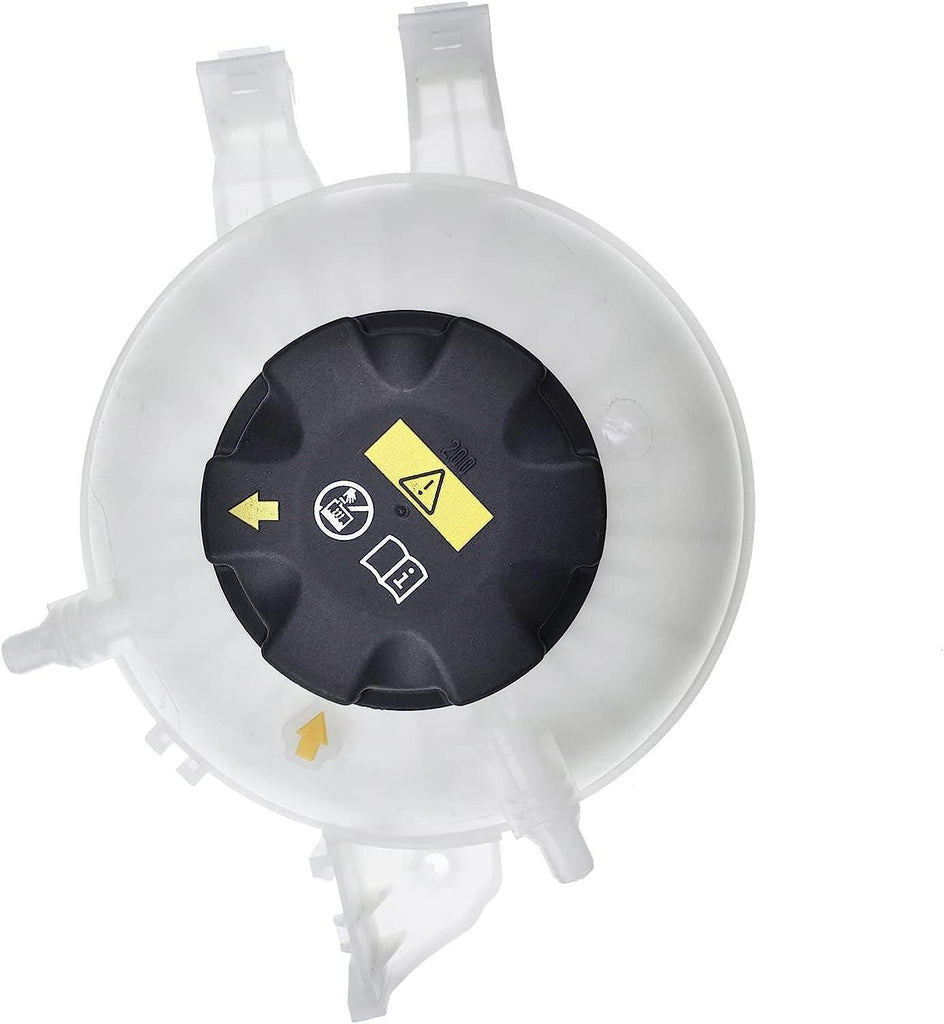 A-Premium Engine Coolant Overflow Recovery Reservoir Tank [W/Cap] Compatible with BMW X3 2018-2020, X4 2019-2020, 2.0L 3.0L, Replace # 17138742660