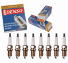 8 Pc DENSO Standard U-Groove Spark Plugs Compatible with Jeep Grand Cherokee 4.7L V8 2000-2007
