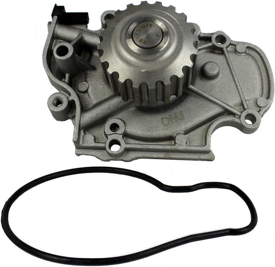 DNJ TBK219WP Timing Belt Kit with Water Pump for 1990-1997 / Honda, Isuzu/Accord, Oasis, Odyssey, Prelude / 2.2L / SOHC / L4 / 16V / 2156Cc / F22A1, F22A4, F22A6, F22B2, F22B6