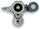 89498 Belt Auto Tensioner for Detroit Diesel DD15