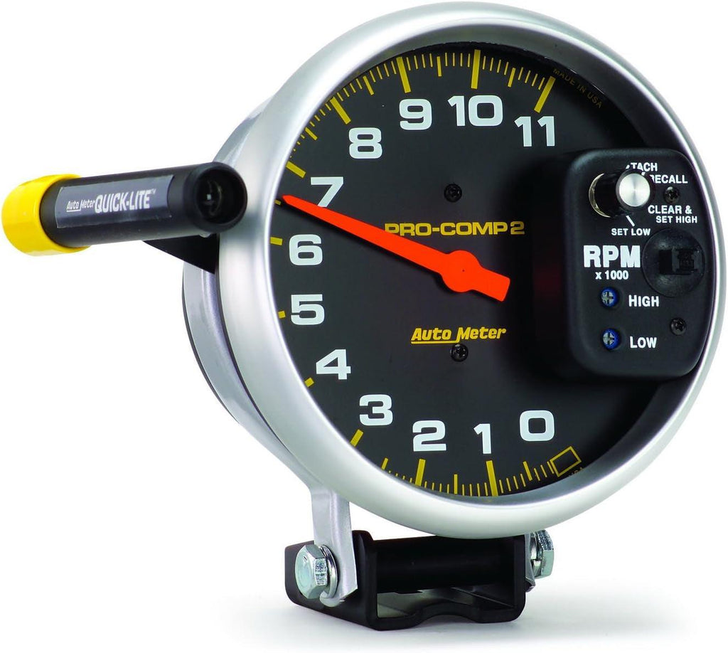 6857 Pro-Comp Single Range Tachometer,5.000 In.