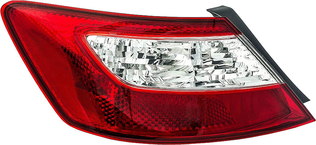 Dorman 1611174 Driver Side Tail Light Assembly Compatible with Select Honda Models