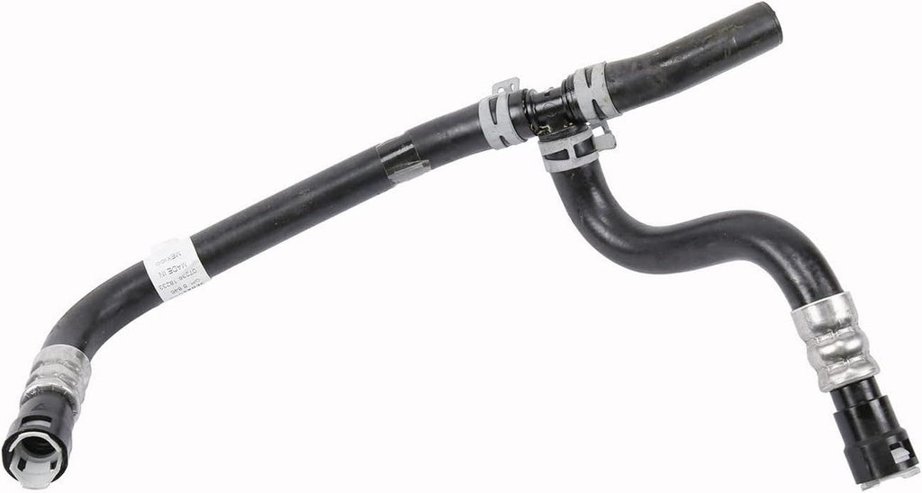 25862088 Heater Outlet Hose, Black