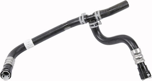 25862088 Heater Outlet Hose, Black