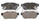 Advics AD0564: Disc Brake Pad Set