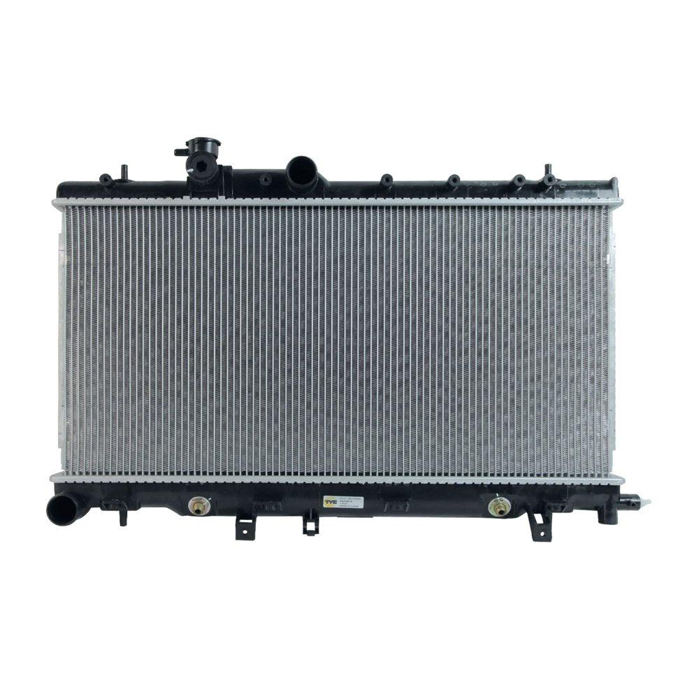 13051 for Subaru Impreza 1-Row Plastic Aluminum Replacement Radiator Fits 1984 Toyota 4Runner