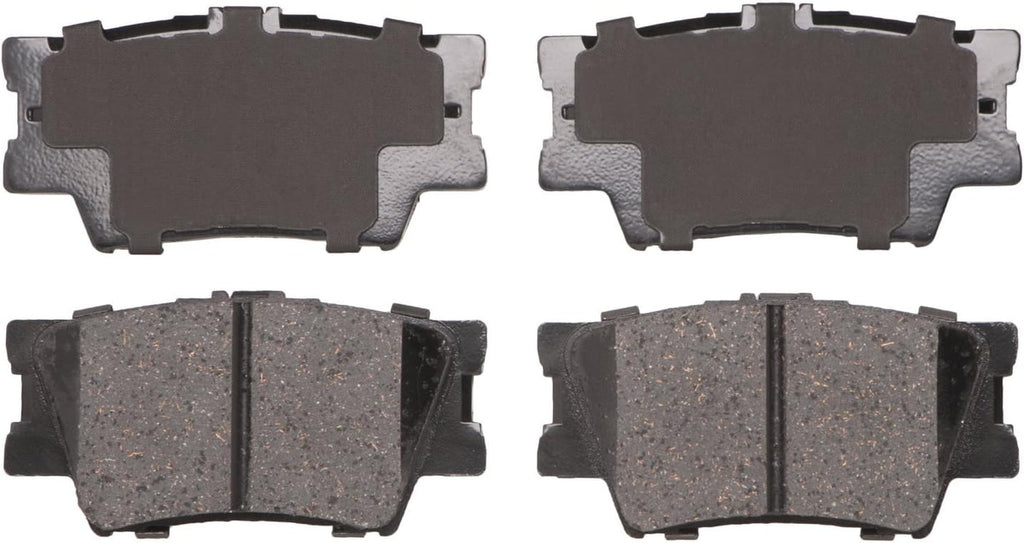 ADVICS AD1212 Ultra-Premium Rear Disc Brake Pad Set