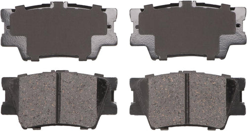 ADVICS AD1212 Ultra-Premium Rear Disc Brake Pad Set