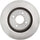 Silver 18A80981A Front Disc Brake Rotor