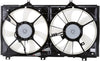 621900 Cooling Fan Assembly Compatible with 2007-2011 Toyota Camry,Black