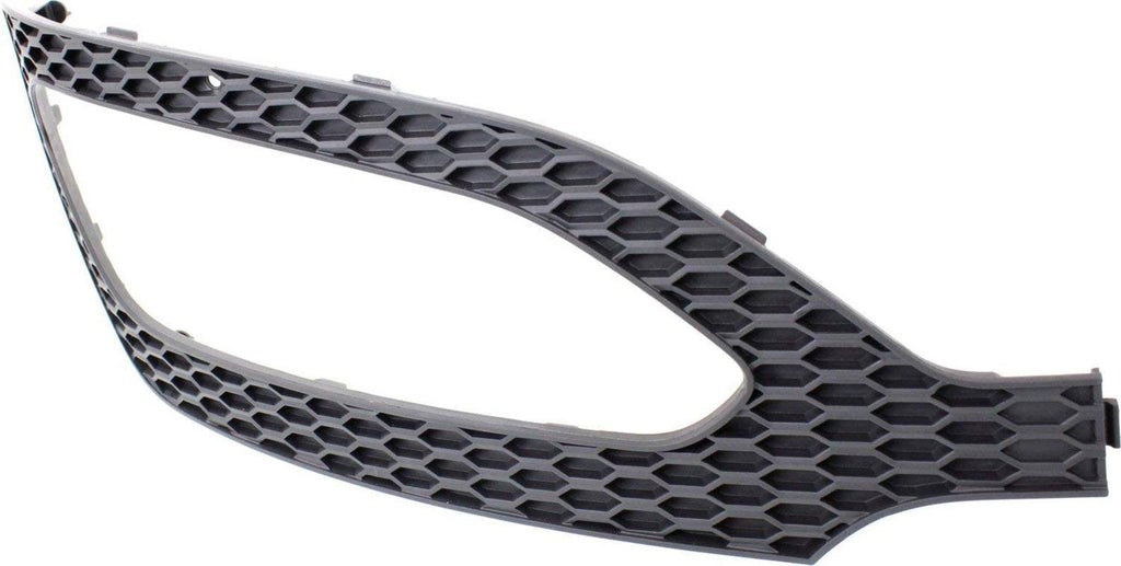 Front Fog Lamp Molding Compatible with 2013-2016 Hyundai Santa Fe Sport Set of 2 Passenger and Driver Side Primed - CAPA