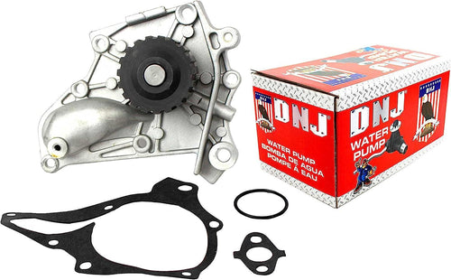 DNJ WP906 Water Pump/For 1983-1986/ Toyota/Camry, Celica/ 2.0L/ SOHC/ L4/ 8V/ 1997Cc, 122Cid/ 2SELC