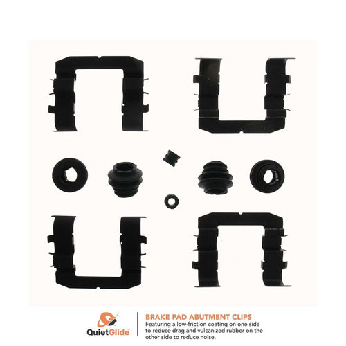 Disc Brake Hardware Kit for Soul EV, Sportage, Tucson, Forte, Forte Koup 13590Q