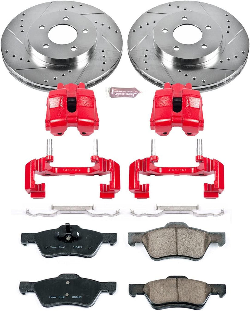 KC5571 Z23 Evolution Sport Performance 1-Click Brake Kit with Caliper