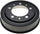 2300R Professional Grade Brake Drum