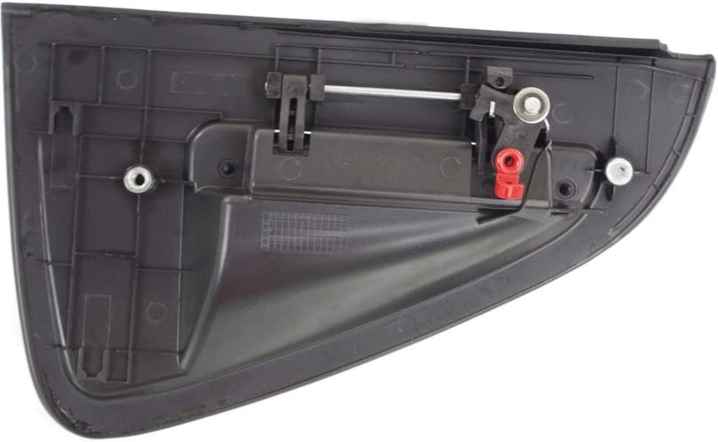 for Chevy Spark Exterior Door Handle Rear Driver Side Textured Black 2013-2015 | Trim: LS/LT