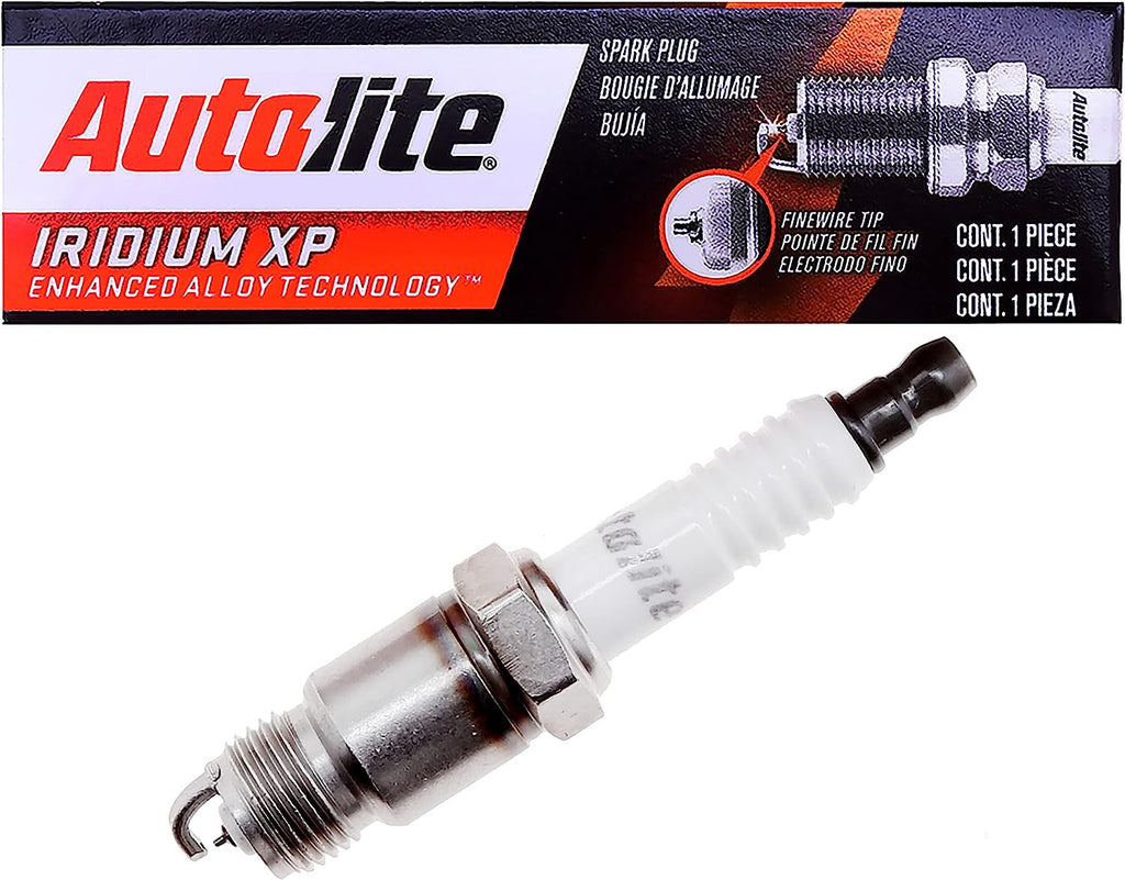 Autolite Iridium XP Automotive Replacement Spark Plug, XP26 (1 Pack)