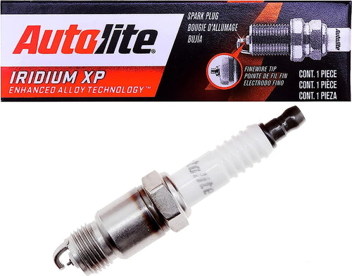 Autolite Iridium XP Automotive Replacement Spark Plug, XP26 (1 Pack)