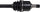NCV51501 CV Axle Shaft Assembly - Left Front (Driver Side)
