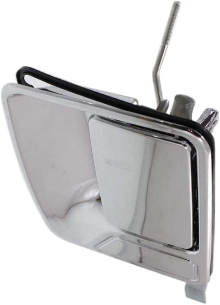 for Ford F-250 Super Duty Exterior Door Handle Rear, Driver Side Chrome (1999-2016) | Trim:All Submodels