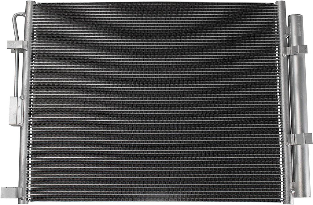 A/C Condenser Assembly Direct Fit for 2017-2019 Kia Soul 1.6L Turbo New