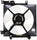 601070 Cooling Fan Assembly Compatible with 2005-2014 Subaru Legacy, Black