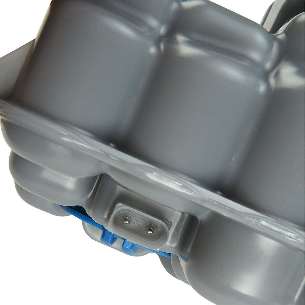 A-Premium Engine Coolant Overflow Recovery Reservoir Tank [W/Cap & Sensor] Compatible with Porsche Cayenne 2011-2018, Volkswagen Touareg 2011-2017, Replace # 7P0121407B