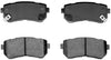 ADVICS AD1856 Disc Brake Pad Set